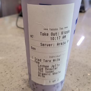 Yaas Tea - Bubble Tea Near Me - Stony Brook, New York Yaas Tea - Bubble Tea Near Me - Stony Brook, New York