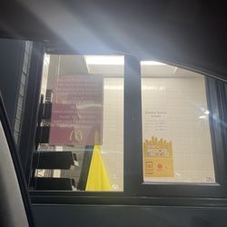 Drive through