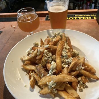 Tamarack Alehouse & Grill - Garlic Bleu Cheese fries - Burgers Near Me - Lakeside, Montana