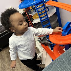 Purple Tooth Dental - My son playing on the toddler, sensory room!!