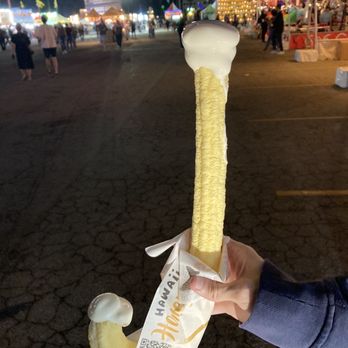 626 Night Market - Hawaiian Honey Cones, Hokkaido Cream ice cream on a wild cone. $20, not a fan of the price, way too high, but very tasty, so when in Rome. - Festivals Near Me - Arcadia, California 626 Night Market - Hawaiian Honey Cones, Hokkaido Cream ice cream on a wild cone. $20, not a fan of the price, way too high, but very tasty, so when in Rome. - Festivals Near Me - Arcadia, California