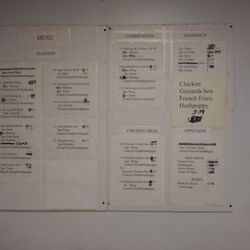 Town Seafood - Menu