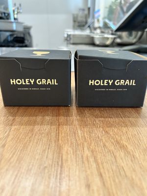 Holey Grail Donuts by null