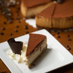Trees Cheesecake and Organic Coffee - Experience a slice of heaven with our signature Tiramisu--an indulgence you simply must try at least once in your life!