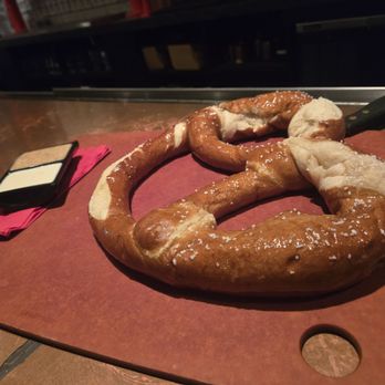 Red Heat Tavern - Big pretzel - American Near Me - South Windsor, Connecticut