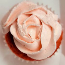 Buffalo Chicken Wing Festival - Buffalo Chicken Wing Festival Loganberry Cupcake from Not Just Cakes
