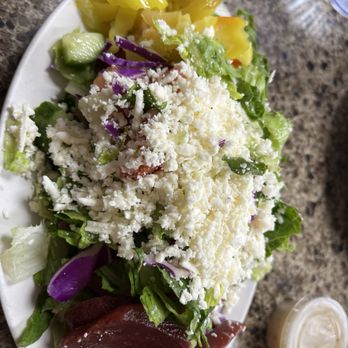 Beirut Restaurant - Greek Salad - Middle Eastern Near Me - Romulus, Michigan