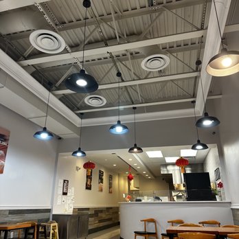 Tasty Dumpling - the interior of a restaurant - Chinese Near Me - Falls Church, Virginia