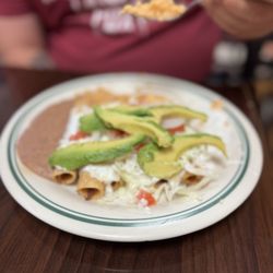 El Taquito - Flautas- excellent!
