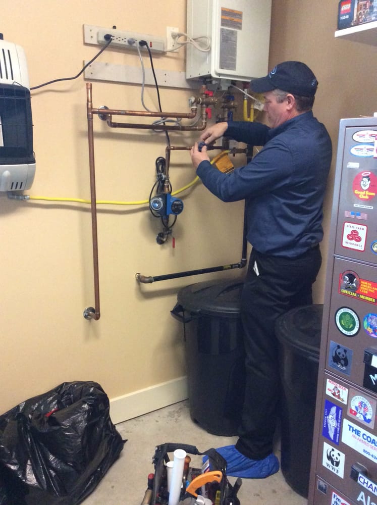 Slide of About Plumbing