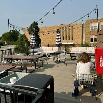 The Bread Pedalers - The rooftop patio - Coffee & Tea Near Me - West Allis, Wisconsin The Bread Pedalers - The rooftop patio - Coffee & Tea Near Me - West Allis, Wisconsin
