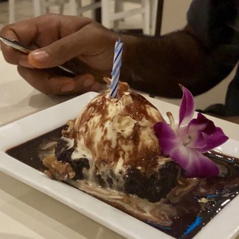 Persis Indian Grill - Birthday brownie - Indian Near Me - Monroe Township, New Jersey Persis Indian Grill - Birthday brownie - Indian Near Me - Monroe Township, New Jersey
