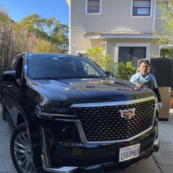 HR Auto Glass - Windshield Replacement on this Cadillac Escalade