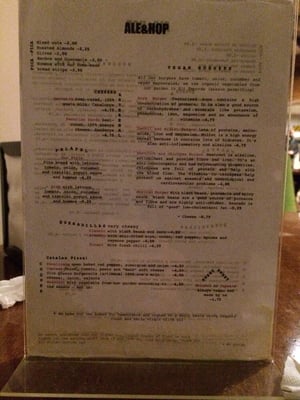 Menu photo 5 Ale&Hop Barcelona, B Menu photo 5 Ale&Hop Barcelona, B