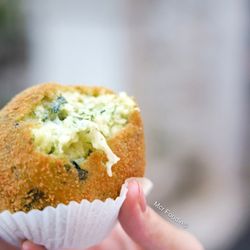 Strit Fud - Spinach and mozerella
