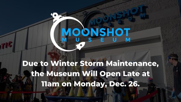 Moonshot Museum by null