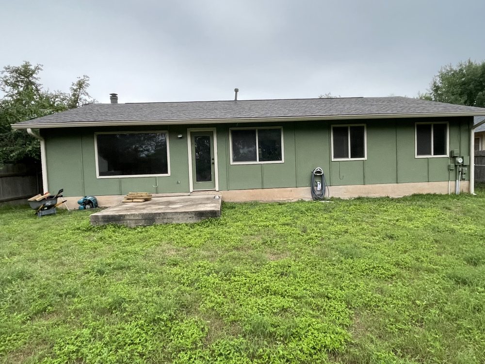 Slide of Stallion Roofing Company