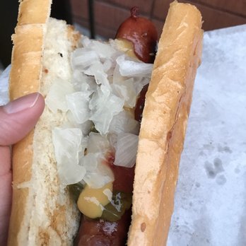 Top Dog - Garlic! - Hot Dogs Near Me - Berkeley, California
