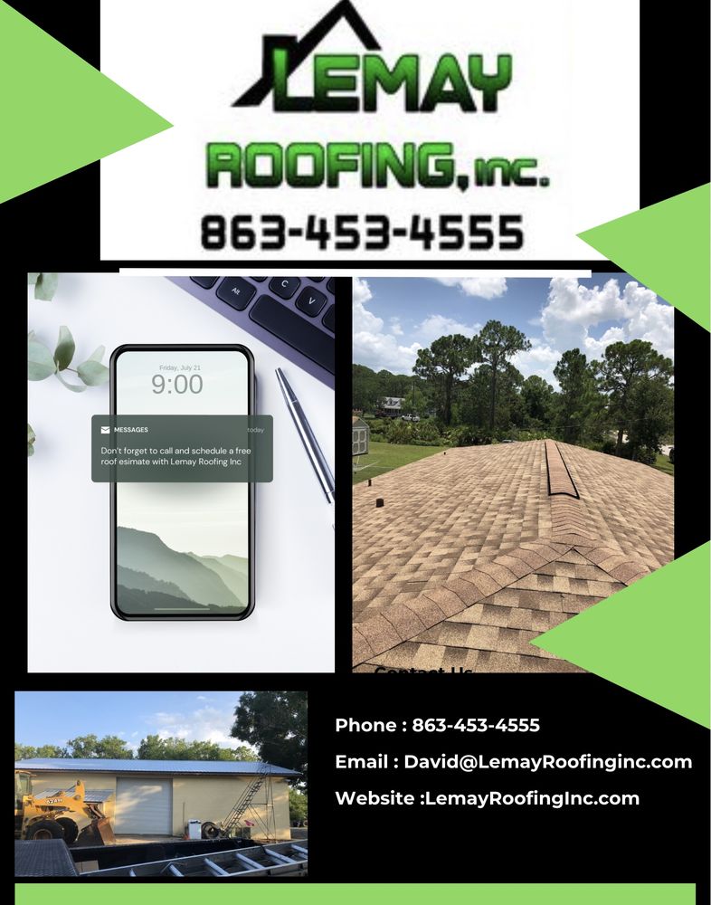Slide of Lemay Roofing