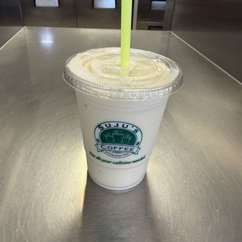 Suju's Coffee & Tea - Piña Colada Smoothie - Coffee & Tea Near Me - Fremont, California Suju's Coffee & Tea - Piña Colada Smoothie - Coffee & Tea Near Me - Fremont, California