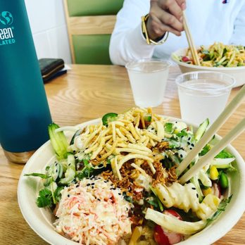 Hawaii Poke Bowl - build my own Create Your Own 3 Scoops Poke Bowl - Poke Near Me - Minneapolis, Minnesota