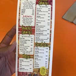 Holey Moley Bagel Bar NYC - Menu