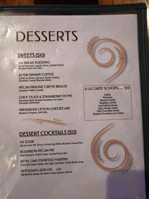 Menu photo 4 501 prime Hot Springs, AR Menu photo 4 501 prime Hot Springs, AR