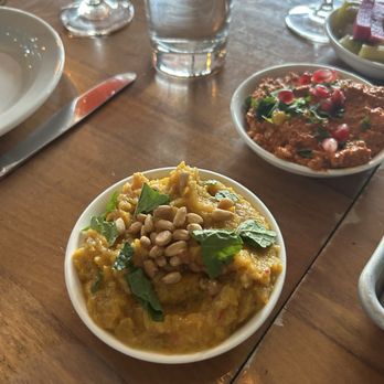 Moona - Gold Bar Squash Mafgousa - Mediterranean Near Me - Cambridge, Massachusetts