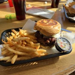 Big Mike's Burgers And More - Three patties