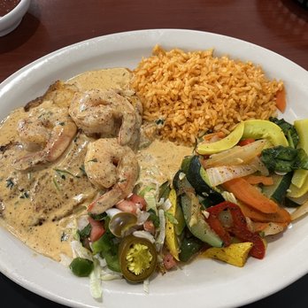 La Bendicion TexMex - Tilapia in shrimp sauce - Tex-Mex Near Me - Arlington, Texas La Bendicion TexMex - Tilapia in shrimp sauce - Tex-Mex Near Me - Arlington, Texas