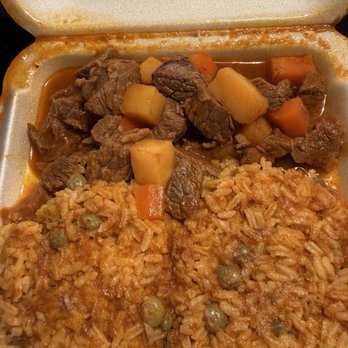 Santiago’s Restaurant - Beef stew with rice & beans - Latin American Near Me - Clermont, Florida Santiago’s Restaurant - Beef stew with rice & beans - Latin American Near Me - Clermont, Florida