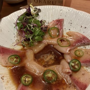 OKARU - Yellow tail - Sushi Bars Near Me - Roslyn, New York