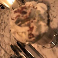 Granary Square Brasserie - Hot chocolate