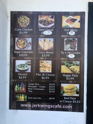 Menu photo 5 Jerk Wings Cafe Los Angeles, CA