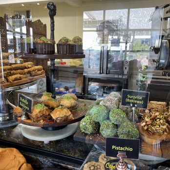 Cafe Dolce - Lots of baklava flavors - Coffee & Tea Near Me - Solvang, California