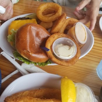 Dixie Saloon - Burger and Onion rings - Bars Near Me - Mackinaw City, Michigan Dixie Saloon - Burger and Onion rings - Bars Near Me - Mackinaw City, Michigan
