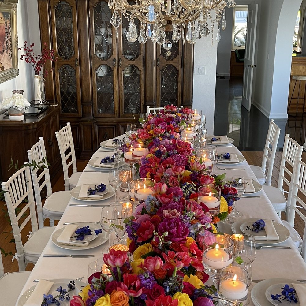 Floral centerpieces