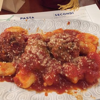 DiAnoia's Eatery - Gnocchi with meatball. Very fresh tasting - Delis Near Me - Pittsburgh, Pennsylvania DiAnoia's Eatery - Gnocchi with meatball. Very fresh tasting - Delis Near Me - Pittsburgh, Pennsylvania