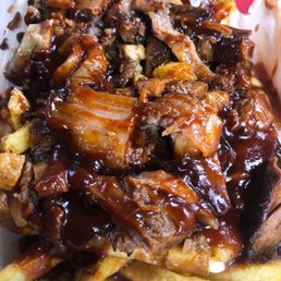 Extreme Beef Brisket Poutine