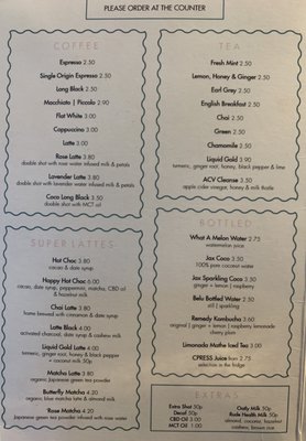 Menu photo 3 Farm Girl London, XGL Menu photo 3 Farm Girl London, XGL