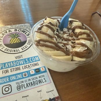 Playa Bowls - Coco Power Husband loved it! - Juice Bars & Smoothies Near Me - Lafayette, Louisiana