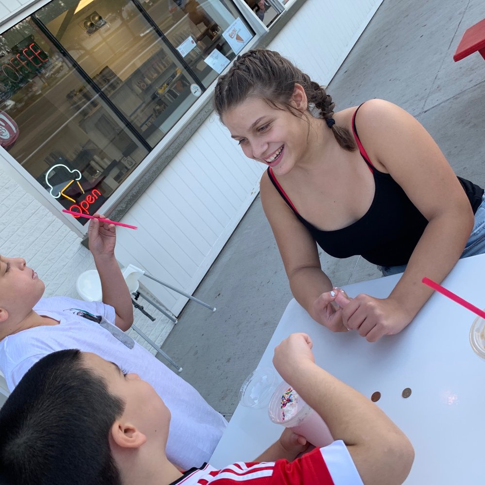 Comet Frozen Custard - Happiness - Ice Cream & Frozen Yogurt Near Me - Rolling Meadows, Illinois Comet Frozen Custard - Happiness - Ice Cream & Frozen Yogurt Near Me - Rolling Meadows, Illinois
