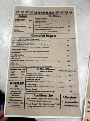 Menu photo 2 Happy Co Surf & Coffee Ormond Beach, FL