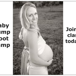 Cardio Body Fitness - CardioBody Owner, Jessyca. Come join our Baby Bump Bootcamp!