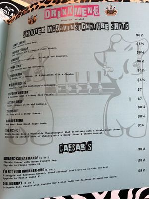 Menu photo 2 Small Axe Roadhouse Enderby, BC Menu photo 2 Small Axe Roadhouse Enderby, BC
