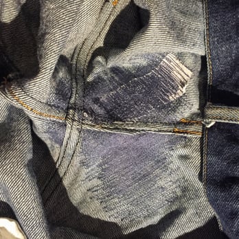 Self Edge - Crotch blowout repair (inside) - Men's Clothing Near Me - Portland, Oregon Self Edge - Crotch blowout repair (inside) - Men's Clothing Near Me - Portland, Oregon