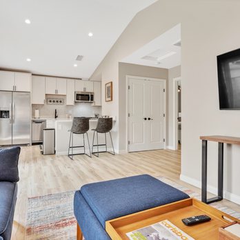 SnapADU - 2BR/1BA ADU living / dining / kitchen in Carlsbad - General Contractors Near Me - San Diego, California SnapADU - 2BR/1BA ADU living / dining / kitchen in Carlsbad - General Contractors Near Me - San Diego, California