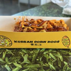 Thirstea Tiger - Potato Corn Dog