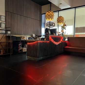 Okinawa Sushi & Steakhouse - Cashier at entrance - Japanese Near Me - Modesto, California Okinawa Sushi & Steakhouse - Cashier at entrance - Japanese Near Me - Modesto, California