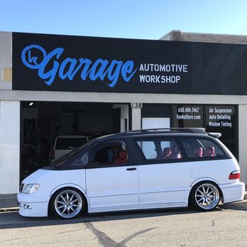 VK Garage - Auto Detailing Near Me - Fairfield, California